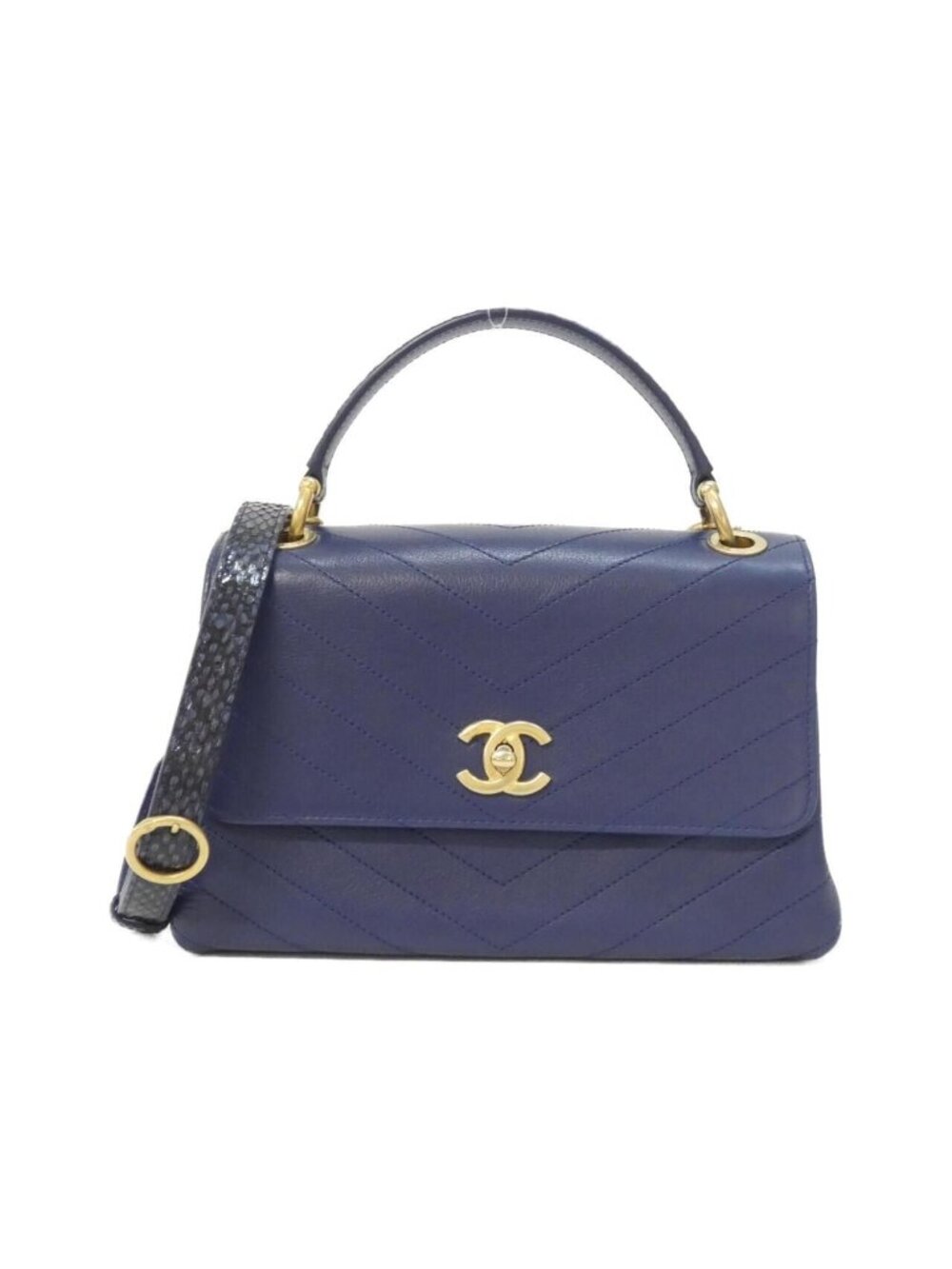 Chanel Bag Handbag Blue